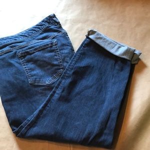 Torrid boyfriend ankle jeans